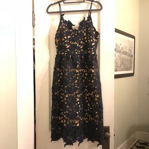 NWT Vero Modo Lace Dress Sz 36